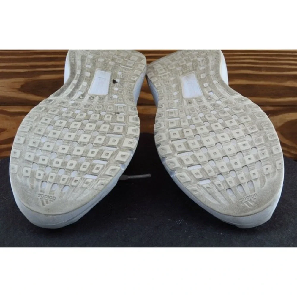 Adidas Women Running Shoes‎ Size 6 Lightweight Off White Fabric Comfort - Picture 9 of 9